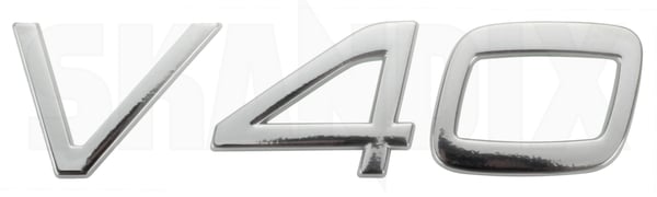 Emblem Rear panel