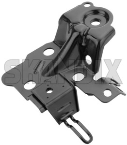 Bracket, Axle mounting Control arm Rear axle left 9492261 (1053892) - Volvo C70 (-2005), S70, V70 (-2000) - bracket axle mounting control arm rear axle left chassis suspension brackets Own-label arm awd axle control left rear without