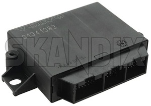 Control unit, Park assistance rear 31341383 (1053909) - Volvo S60 (-2009), S80 (-2006), V70 P26, XC70 (2001-2007), XC90 (-2014) - control unit park assistance rear Genuine activated be by must rear software