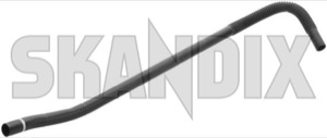 Pipe, Crankcase breather 5341540 (1053921) - Saab 9-5 (-2010) - pcv pipe crankcase breather Genuine material plastic synthetic