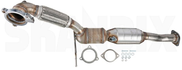 Katalysator 8603071 (1053976) - Volvo S60 (-2009), V70 P26 (2001-2007), XC70 (2001-2007) - ОЕ-Nummern: 30622080, 8677683 - Keywords: gkat gkat g kat hauptkat hauptkatalysator kat katalysator p26 s60 v70 xc70 Hausmarke 