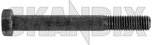 Screw/ Bolt Flange screw Outer hexagon M12 987019 (1054108) - Volvo 200, 700, 900, S90, V90 (-1998) - screw bolt flange screw outer hexagon m12 screwbolt flange screw outer hexagon m12 Genuine 100 100mm flange hexagon m12 metric mm outer screw thread with