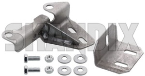 Bracket, Exhaust  (1054127) - Volvo 200 - bracket exhaust hangers holders holding brackets mountings mounts silencermounts Own-label      downpipe flange gearbox kit loose lower section upper with