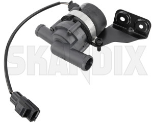 Water pump, Independent car heating 31390817 (1054137) - Volvo S60, V60, S60 CC, V60 CC (2011-2018), S80 (2007-), V70 (2008-), XC60 (-2017), XC70 (2008-) - water pump independent car heating Genuine    2b02 2b03 cn01 dn03 for heater independent startstoptechnology start stop technology vehicles with without