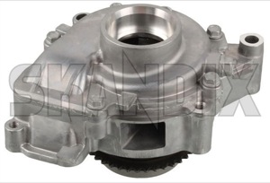 Water pump 12630084 (1054168) - Saab 9-3 (2003-), 9-5 (2010-) - cooling pumps engine coolant pumps water pump Own-label      block chain coolerhoseconnector engine for gear hosestud hosesupport housing pump pumpconnectionhousing pumpconnector seal water waterhoseconnector waterpumpconnectionhousing waterpumpconnector with