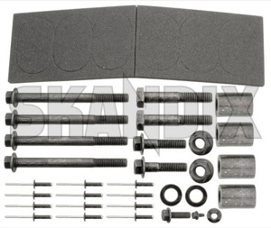 Mounting kit, Towbar 9481221 (1054204) - Volvo V70 P26, XC70 (2001-2007) - mounting kit towbar Genuine 