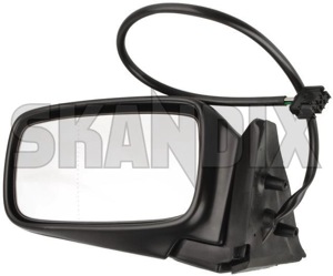 Outside mirror left 9484354 (1054233) - Volvo 200 - outside mirror left Own-label actuator adjustment angle electric for glass left mirror wide with