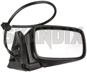 Outside mirror right 9484355 (1054234) - Volvo 200 - outside mirror right Own-label actuator adjustment electric for glass mirror right with