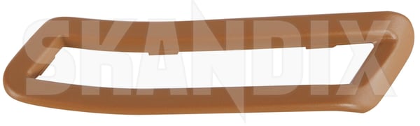 Cover, Safety belt left C-pillar beige 1386105 (1054241) - Volvo 700, 900, V90 (-1998) - ОЕ-Numbers: 1354965 - Keywords: cover safety belt left c pillar beige cover safety belt left cpillar beige Genuine beige cpillar c pillar left