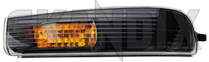 Indicator, front front left 12843389 (1054255) - Saab 9-5 (2010-) - frontindicator indicator front front left Genuine aero for front left model
