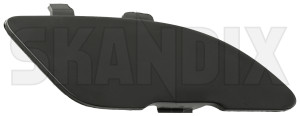 Cover, Towhook 39863910 (1054258) - Volvo C30 - cover towhook Genuine be bumper front painted to