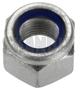 Nut, Support arm front 955820 (1054266) - Volvo PV - nut support arm front trailing arm nuts Own-label front