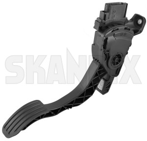 Accelerator pedal electronic 31329058 (1054279) - Volvo S60 (2011-2018), S80 (2007-), V60 (2011-2018), V70, XC70 (2008-), XC60 (-2017) - accelerator pedal electronic pedal Own-label apm app control drive electronic epc etc for hand left lefthand left hand lefthanddrive lhd pedal position power sensor throttle travel vehicles