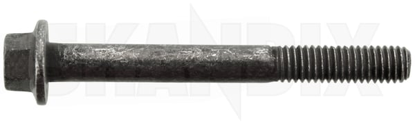 Screw/ Bolt Flange screw Outer hexagon M6 982765 (1054313) - Volvo universal ohne Classic - ОЕ-Numbers: 30680407, 30852130, 30874268, 3267281, 955279, 965214 - Keywords: screw bolt flange screw outer hexagon m6 screwbolt flange screw outer hexagon m6 Genuine 55 55mm flange hexagon m6 metric mm outer painted screw thread with