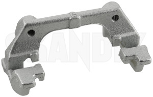 Carrier, Brake caliper fits left and right 36000483 (1054333) - Volvo C30, C70 (2006-), S40, V50 (2004-), V40 (2013-), V40 CC - brake caliper bracket brakecalipercarrier carrier bracket carrier brake caliper fits left and right mounting bracket Genuine and axle exchange fits left part rear right rk01