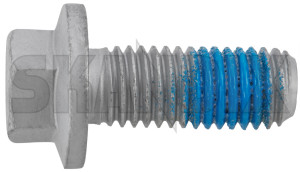 Bolt, Brake caliper 30640503 (1054338) - Volvo C30, C70 (2006-), S40, V50 (2004-) - bolt brake caliper Genuine axle front locking needed screw
