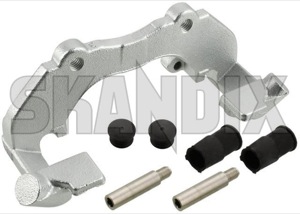 Carrier, Brake caliper fits left and right 36000482 (1054340) - Volvo C30, C70 (2006-), S40, V50 (2004-) - brake caliper bracket brakecalipercarrier carrier bracket carrier brake caliper fits left and right mounting bracket Genuine 16 16inch 300 300mm and axle exchange fits front inch left mm part right