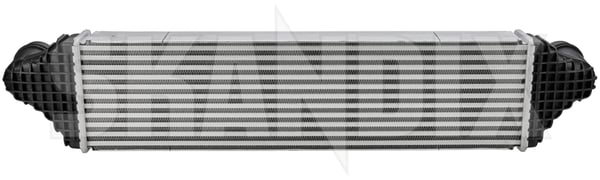 Intercooler, Charger 31338734 (1054379) - Volvo V40 (2013-), V40 (2013-), V40 CC, V40 Cross Country - Keywords: intercooler charger Own-label