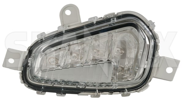 Daytime running lamp front left LED 31323115 (1054389) - Volvo V40 (2013-), V40 Cross Country - Keywords: daytime running lamp front left led daytime running light drl Genuine activated be by front jm03 led left must rdesign r design software with
