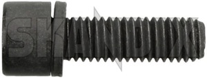 Central bolt 55204664 (1054439) - Saab 9-3 (2003-), 9-5 (2010-), 9-5 (-2010) - belt pulley bolts central bolt crankshaft center screws dampener vibration dampers screws Genuine belt crankshaft pulley pulley 