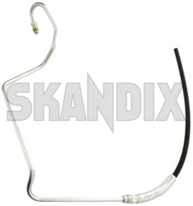 Hydraulic hose, Steering system 30647550 (1054440) - Volvo C70 (-2005) - hydraulic hose steering system Own-label drive for hand left lefthand left hand lefthanddrive lhd seal vehicles with