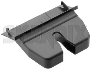Cover, Lock for Tailgate 30661333 (1054535) - Volvo V50 - caps cases casing cover lock for tailgate covers housings Genuine for tailgate