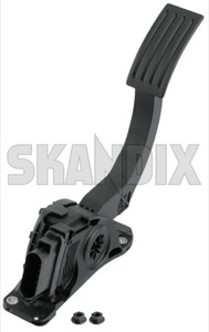 Accelerator pedal electronic 31445344 (1054582) - Volvo C30, C70 (2006-), S40, V50 (2004-) - accelerator pedal electronic pedal Own-label apm app control drive electronic epc etc for hand left lefthand left hand lefthanddrive lhd pedal position power sensor throttle travel vehicles