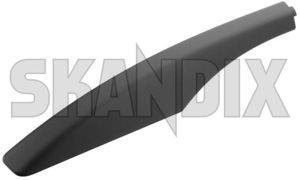 Panel Roof rails rear right 30784182 (1054609) - Volvo V70 (2008-) - panel roof rails rear right Genuine black railing rails rear right roof tp02
