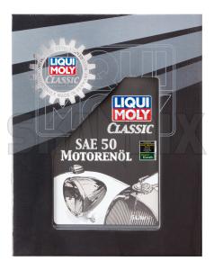 Motoröl SAE50 5 l Liqui Moly Classic  (1054618) - universal  - motorenoel motoroel sae50 5 l liqui moly classic oel oele liqui moly Liqui Moly 5 50 5l classic kanister l liqui moly sae sae50