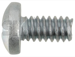 Screw/ Bolt Cross slot Nr. 10 950020 (1054675) - Volvo universal Classic - screw bolt cross slot nr 10 screwbolt cross slot nr 10 Own-label 10 9,5 95 9 5 9,5 95mm 9 5mm cross inch mm nr nr  slot thread unc with