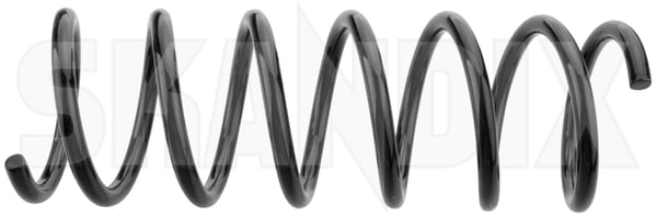 Frankberg 2x Federn Hinterachse Für Volvo C30 2006-2012