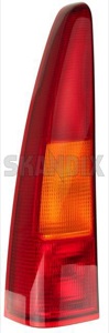 Combination taillight left upper red-orange 3512422 (1054785) - Volvo 850 - backlight combination taillight left upper red orange combination taillight left upper redorange taillamp taillight Own-label bulb holder left redorange red orange seal upper with without