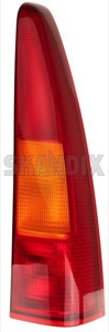 Combination taillight right upper red-orange 3512423 (1054786) - Volvo 850 - backlight combination taillight right upper red orange combination taillight right upper redorange taillamp taillight Own-label bulb holder redorange red orange right seal upper with without