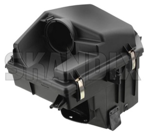 Airfilter housing with Filter 30647129 (1054828) - Volvo XC90 (-2014) - airfilter housing with filter Genuine filter with