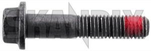 Screw/ Bolt Flange screw Outer hexagon M10 985050 (1054829) - Volvo universal ohne Classic - screw bolt flange screw outer hexagon m10 screwbolt flange screw outer hexagon m10 Genuine 50 50mm flange hexagon locking m10 metric mm needed outer painted screw thread with