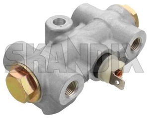 Junction, Brake lines 1329882 (1054848) - Volvo 700 - brakelining junction brake lines Own-label 6 abs differential for pressure valve vehicles with without