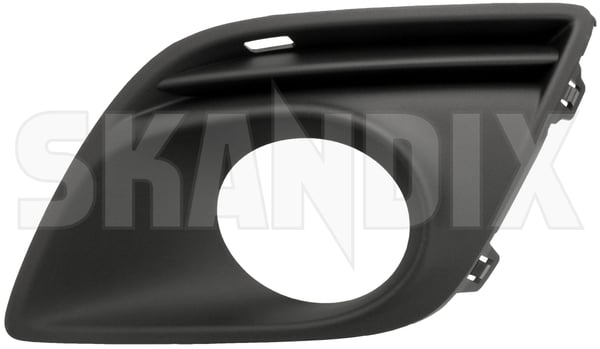Frame, Fog lights left 30763415 (1054956) - Volvo XC60 (-2017) - Keywords: frame fog lights left Own-label aid assistance for front left parking vehicles without