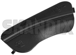 Cover, Outside mirror right lower 12833425 (1054995) - Saab 9-3 (2003-) - casing cover outside mirror right lower covers exterior mirror exterior mirror cover exterior mirror trim outer shells outside mirror cover set outside mirror mount rearview mirror side mirror Genuine drive for hand left lefthand left hand lefthanddrive lhd lower right vehicles