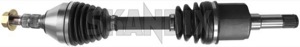 Drive shaft left 13166590 (1055040) - Saab 9-3 (2003-) - drive shaft left Own-label awd left new part without