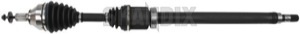 Drive shaft front right 36000555 (1055044) - Volvo C30, C70 (2006-), S40, V50 (2004-) - drive shaft front right Own-label awd bearing front new part right with without