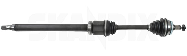 Drive shaft front right 8251774 (1055048) - Volvo S80 (-2006) - ОЕ-Numbers: 8601391, 8602573, 8602841, 8603790 - Keywords: drive shaft front right Own-label front new part right
