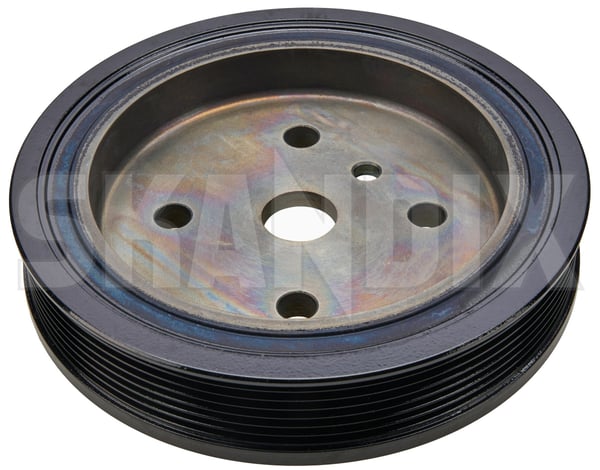 Belt pulley, Crankshaft 31251643 (1055054) - Volvo V60 (2011-2018) - Keywords: belt pulley crankshaft Genuine