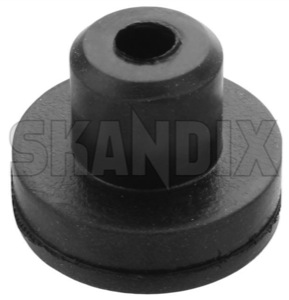 Rubber support 3522653 (1055131) - Volvo 700, 900 - mounting buffer rubber support Genuine bushing condensor