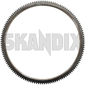 Gear ring, Flywheel 1257100 (1055151) - Volvo 200, 700, 900 - gear ring flywheel Genuine 