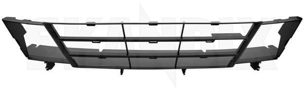 Gitter, Kühlergrill unten 12756075 (1055332) - Saab 9-5 (-2010) - Keywords: 95 95 9 5 9600 frontgrille gitter gitter kuehlergrill unten grille kuehlergrille kuelergril kuelergrill Original Hedin Saab Parts unten unterer