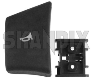 Switch, Horn 4003372 (1055343) - Saab 900 (1994-), 900 (-1993), 9000 - switch horn Own-label airbag for left vehicles with