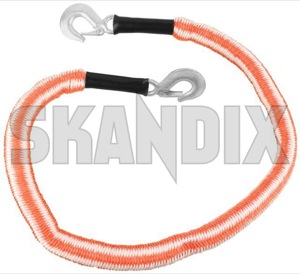Tow rope flexible 2500 kg  (1055359) - universal  - breakdown kit cables emergency ropes straps tow rope flexible 2500 kg towcables towingcables towingropes towingstraps towingwires towropes towstraps towwires wires Own-label 2500 2500kg flexible kg