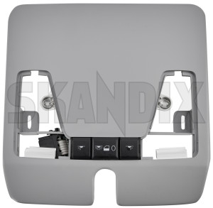 Interior light front 9483144 (1055366) - Volvo 850, C70 (-2005), S70, V70, V70XC (-2000) - courtesy lamps dome lights interior light front Genuine electrical for front grey sunroof vehicles with