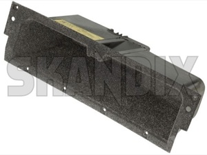 Glove compartment 9150763 (1055419) - Volvo C70 (-2005), S70, V70 (-2000), V70 XC (-2000) - glove compartment Genuine display drive for hand left lefthand left hand lefthanddrive lhd rti vehicles without