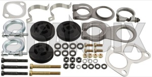 Mounting kit, Exhaust system 276499 (1055426) - Volvo P210 - mounting kit exhaust system Genuine 